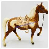 Breyer Traditional Pinto Western Prancing Horse