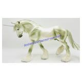 Breyer Traditional Green Santa Surprise