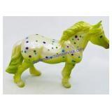 Breyer Stablemate Fruitcake Fillies Green