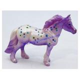 Breyer Stablemate Fruitcake Fillies Purple
