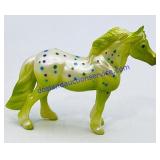 Breyer Stablemate Fruitcake Fillies Green