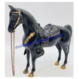 Breyer Classic Black Western Horse