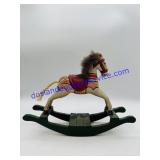 Wooden Rocking Horse Decoration