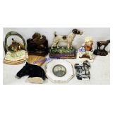 8 Mixed Decorations & Figures