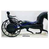 Metal Horse Decoration