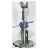 Stainless Steel Chicken Paper Towel Holder