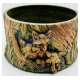 Weller Pottery Woodland Bowl