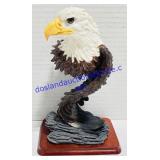 Bald Eagle Ceramic Figurine