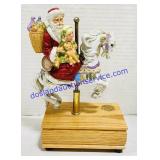 St. Nicholas Carousel Porcelain Musical Figurine