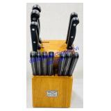 Chicago Cutlery Knife Set (missing two)
