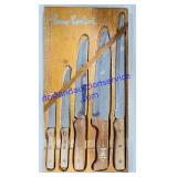 Pierre Santini Stainless Steele Knife Set
