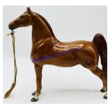 Painted Metal Model Horse Figure