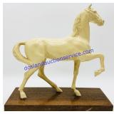 Painted Metal Model Horse Figure
