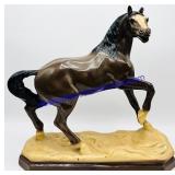 Large Plaster Model Horse Figure