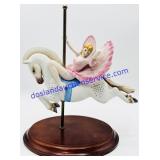 The Heirloom Collection Porcelain Carousel Horse