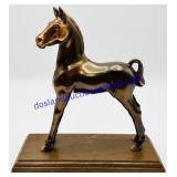 Bronze Model Horse Figure