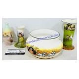 4 Porcelain Dishes