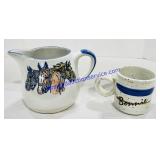 Louisville Ceramic Pitcher & Clay In Mind Coffee