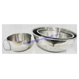 Stainless Steele Bowls