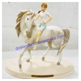 Poetry In Motion Ceramic Figurine