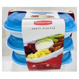 Rubbermaid Party Platters