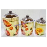 Ceramic Canister Set