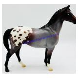 Breyer Classic Matte Bay Roan Appaloosa Scotty