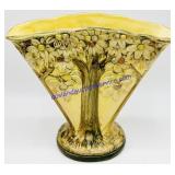 Weller Pottery Voile Apple Tree Pattern Vase