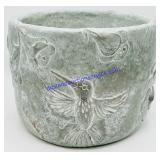 Isabel Bloom Large Hummingbird Plant Pot