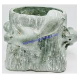 Isabel Bloom Squirrel Log Plant Pot