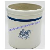 Western Stoneware 4th Anniversary Crock
