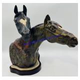 Retired Lladrï¿½ "Horse Heads" Gres Porcelain