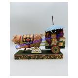 Jim Shore ï¿½This Little Piggy Went To The Marketï¿½