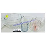 5 Mixed Measuring Cups