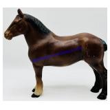 Cast Iron Model Horse Figure