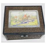 Wooden Cigar Box