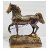 Cast Iron Horse Statue
