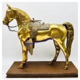 Metal Model Horse Figure