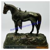 Dodge Bronze Model Horse Sculpture