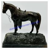Dodge Bronze Model Horse Sculpture