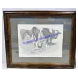 ï¿½Fresh Milkï¿½ Pencil Print By Don Greytak. 17ï¿½x14ï¿½