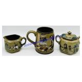 Buffalo Pottery Tea Set