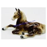 German Porcelain Model Horse Figure