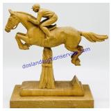 Anri Wooden Horse Figure