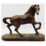 Wooden Model Horse Figure
