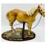 Border Fine Arts Resin Horse Figure