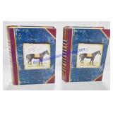 2 Nesting Cardboard Storage Noxes