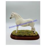 Horse Breeds Grey Welsh Mountn Figurine