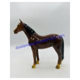 Glazed Horse Figurine