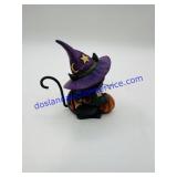 Jim Shore Small Halloween Cat